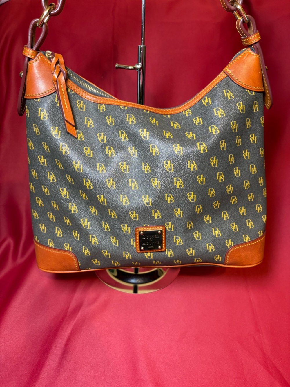 Dooney & Bourke Gretta Collection Signature Logo Shoulder Bag